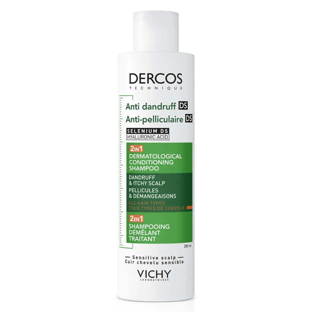 Vichy Dercos Anti-Dandruff DS Shampoo Dandruff & Itchy Scalp