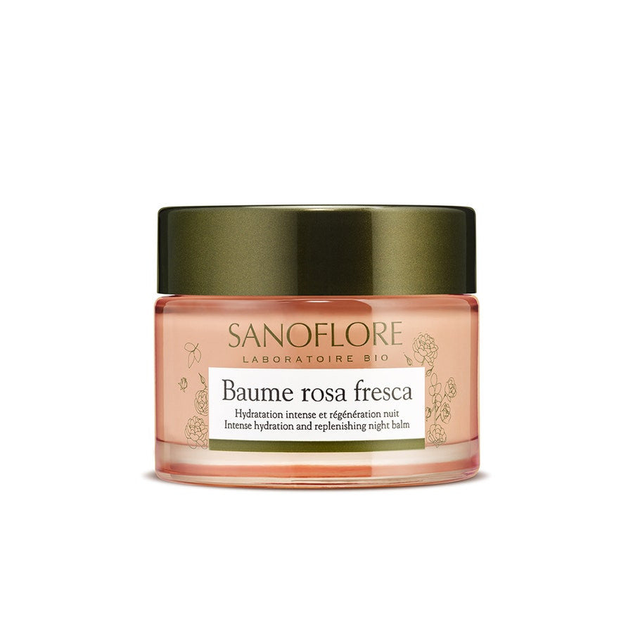 Sanoflore Rosa Night Rose Balm Intense Hydration & Renegration 50ml (1.69fl oz)