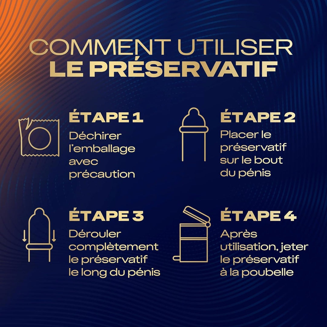Durex Intensity XL Preservativos sin látex con sensación de calor corporal compartido x10