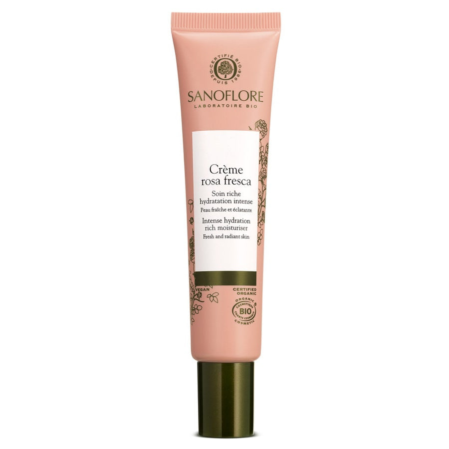 Sanoflore Rosa Crème Riche Hydratation Continue 40 ml (1,35 fl oz) 