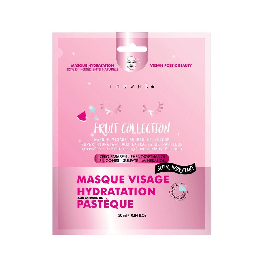 Inuwet Fruit Collection Face Masks 30ml (1.01fl oz)