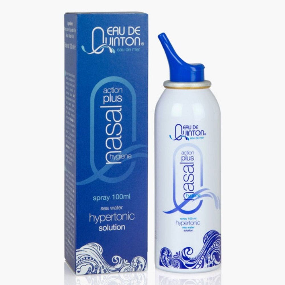Quinton Spray Hygiene Nasale Hypertonic Action Plus 100ml (3.38fl oz)