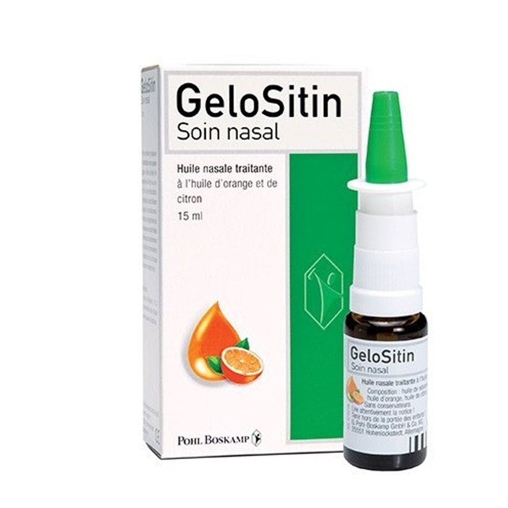 Pohl Boskamp Nasal Care Gel 15ml (0.51fl oz)