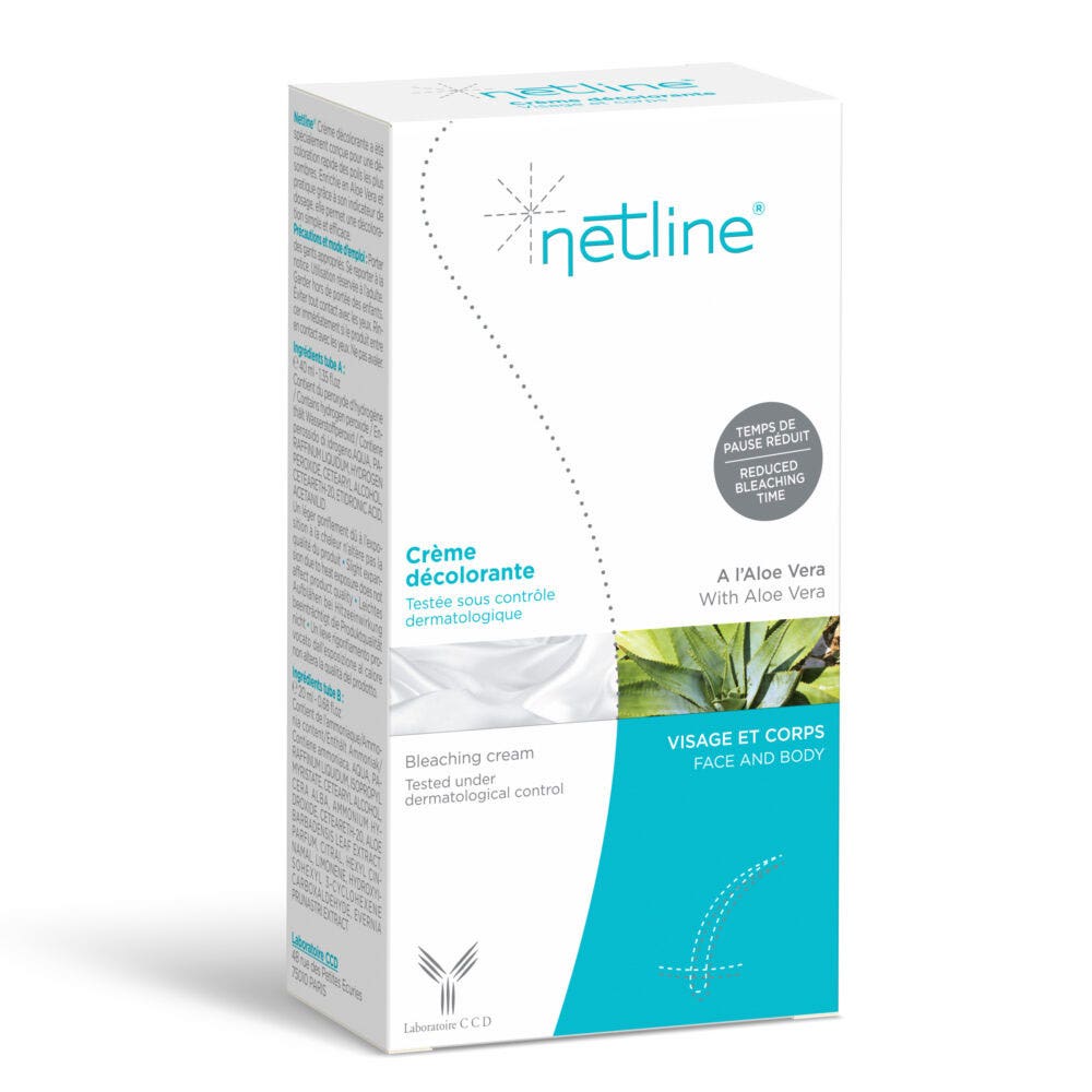 Netline Bleaching cream face and body