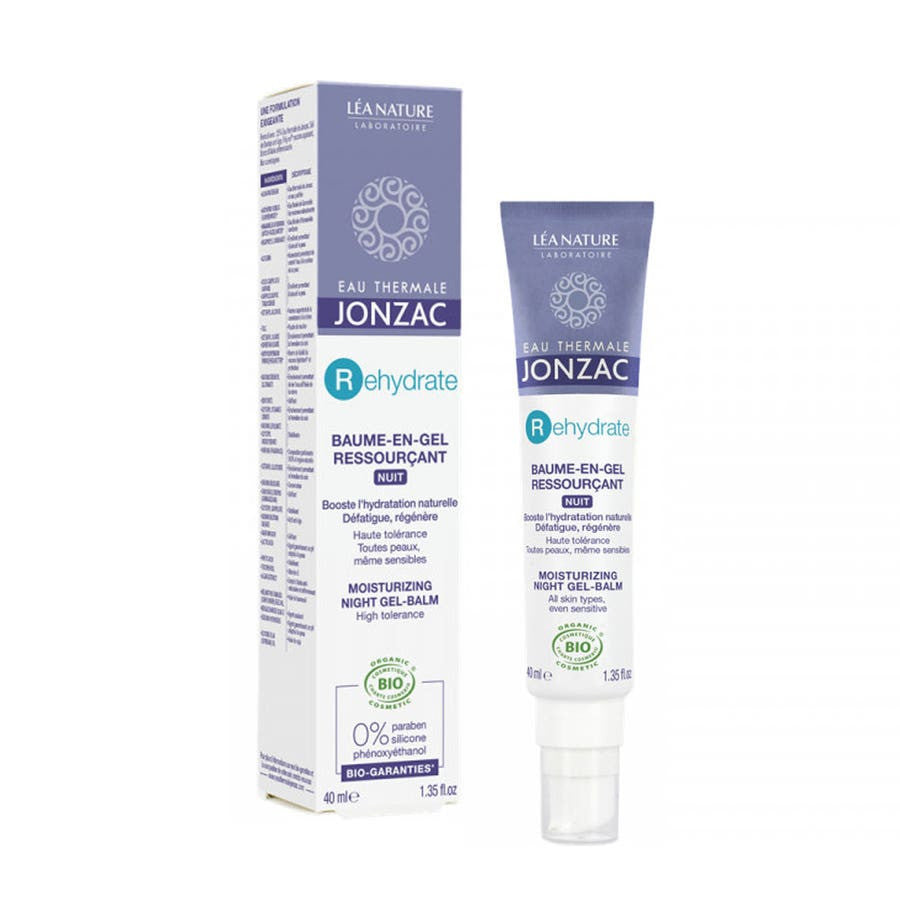 Eau thermale Jonzac REhydrate Moisturizing Night Gel Balm 40ml (1.35fl oz)