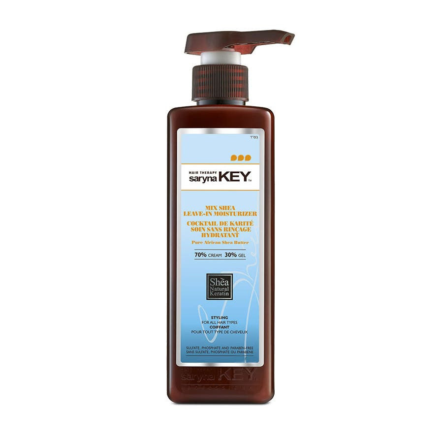 Saryna Key Shea Cocktail Leave-In Moisturizing 70 % Crème / 30 % Beurre Coiffant 300 ml (10,14 fl oz) 