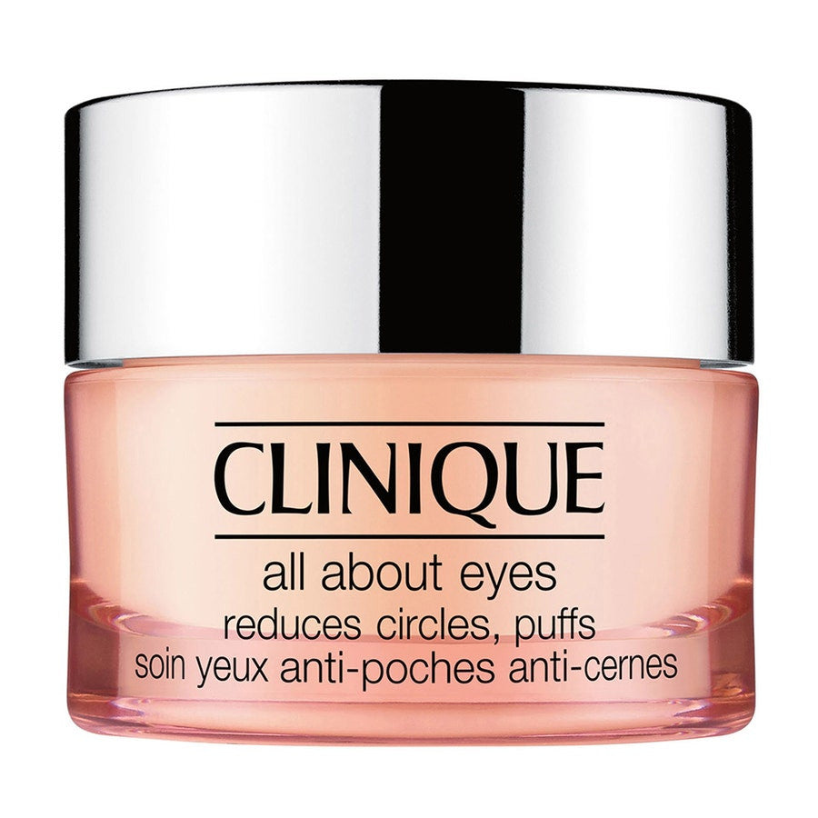 Clinique All About Eyes Crème contour des yeux anti-poches 15 ml (0,50 fl oz) 