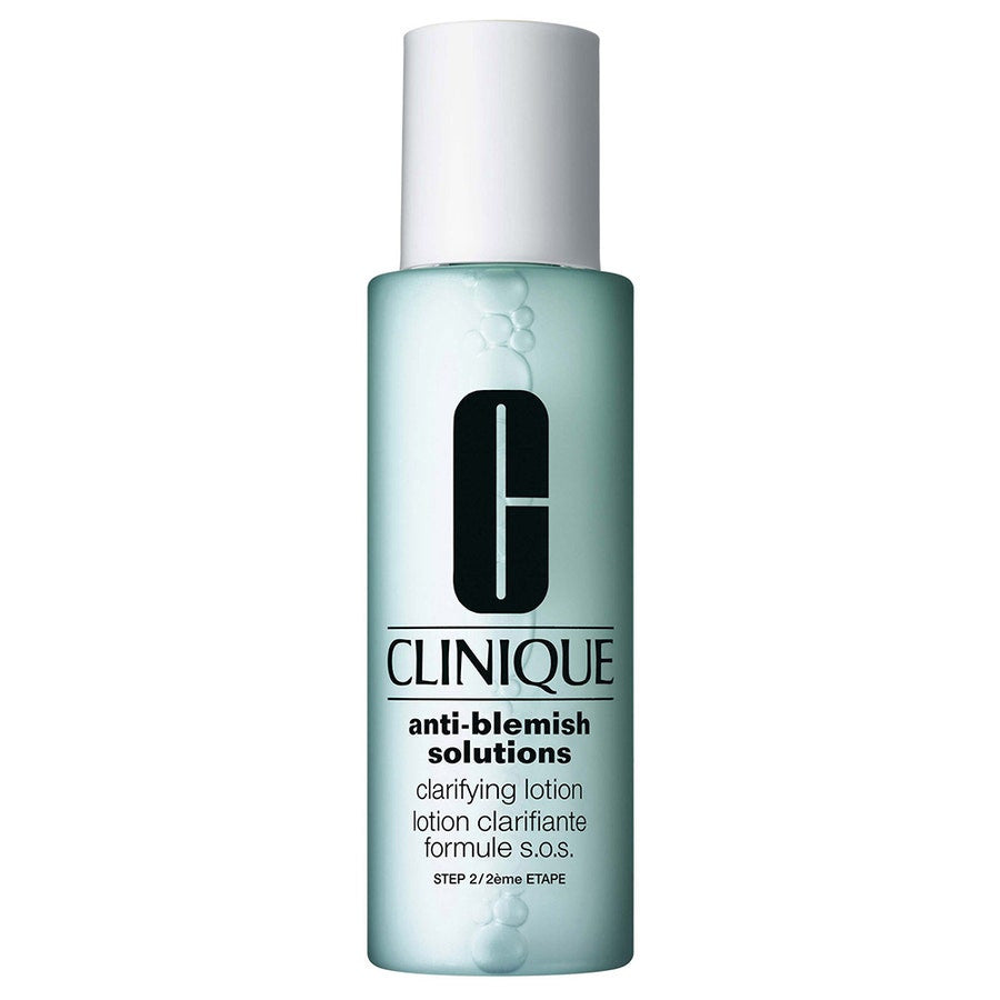 Clinique Anti-Blemish Solutions Lotion Clarifiante Formule SOS Peaux Grasses 200 ml (6,76 fl oz) 