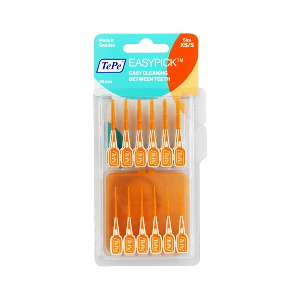TePe Easypick toothpaste x36