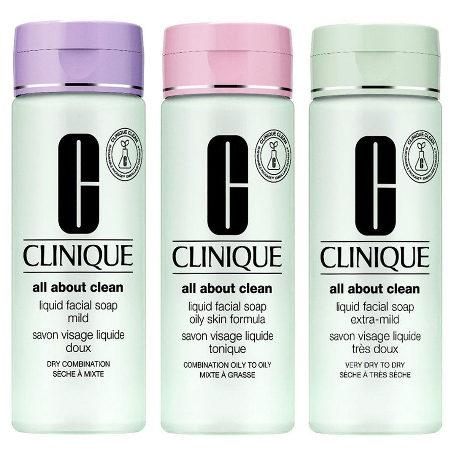 Clinique Basic 3 Temps Liquid Face Soaps 200ml (6.76fl oz)