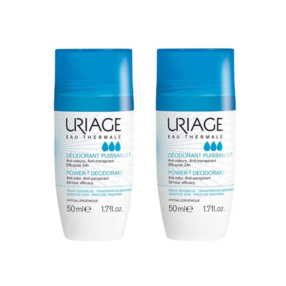 Uriage Power3 Deodorant für empfindliche Haut
