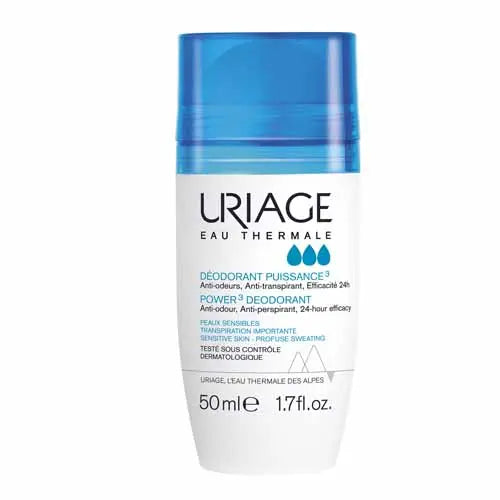 Uriage Power3 Deodorant für empfindliche Haut