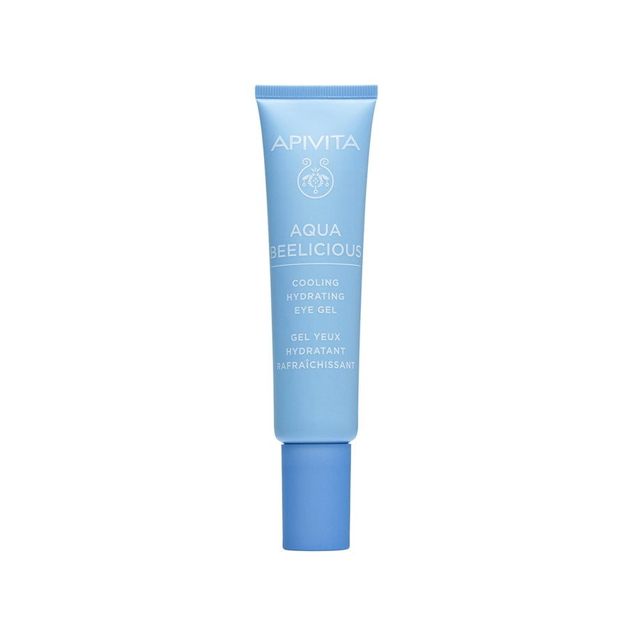 Gel hydratant rafraîchissant pour les yeux Apivita Aqua Beelicious 15 ml (0,50 fl oz) 