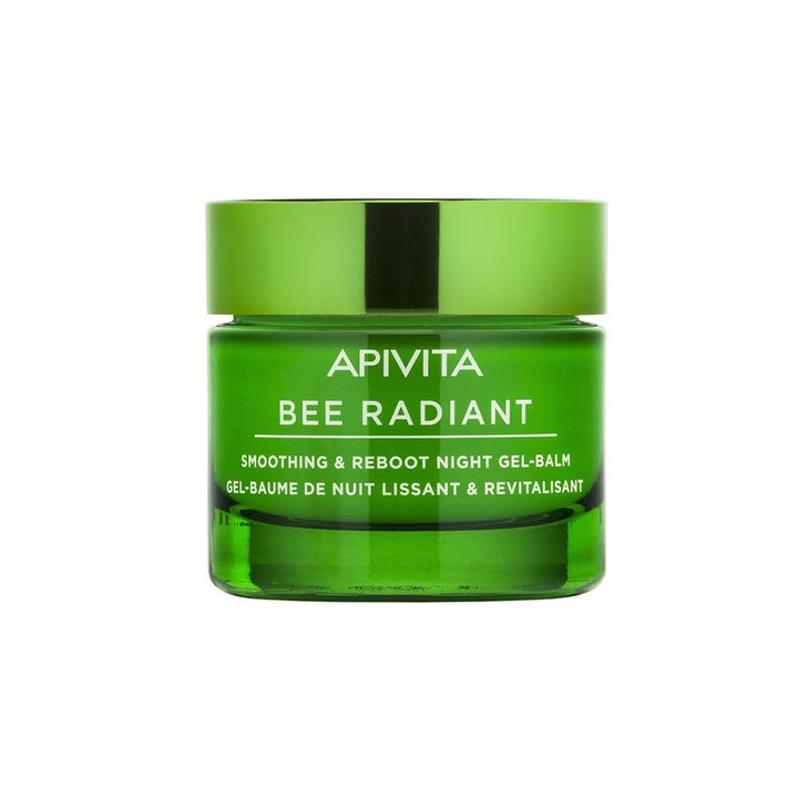 Apivita Bee Radiant Gel-Baume de Nuit Lissant Régénérant 50 ml (1,69 fl oz) 