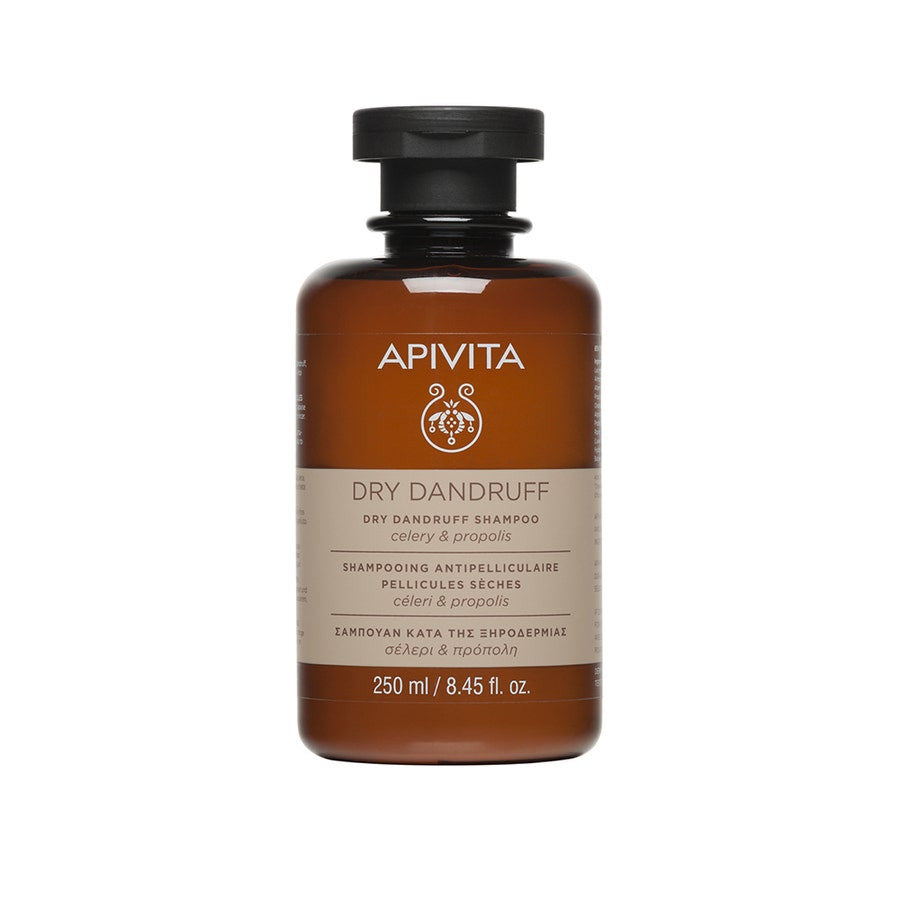 APIVITA Shampoing antipelliculaire au céleri et à la propolis 250 ml (8,45 fl oz) 