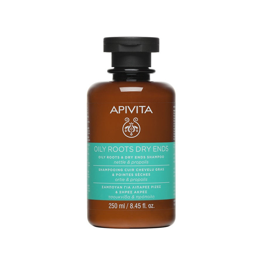 Apivita Rebalancing Shampoo for Oily Roots and Dry Ends 250ml (8.45 fl oz)