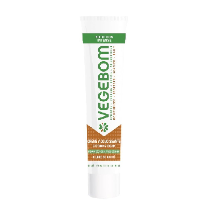 Crème adoucissante Vegebom 40 g pour peaux sèches à très sèches 