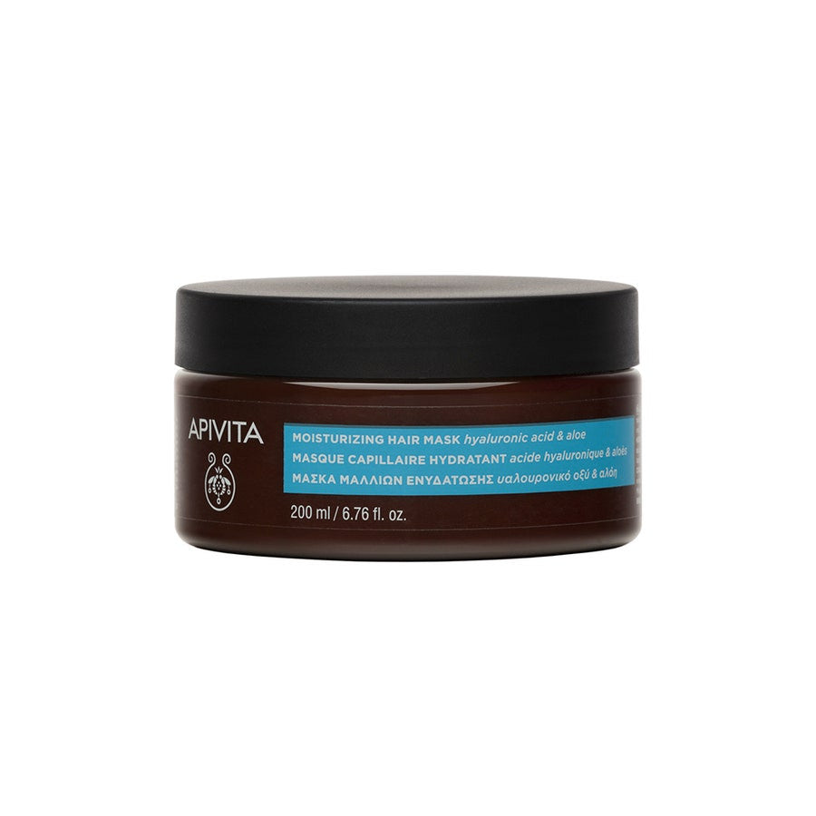 Apivita Moisturizing Hair Mask Hydratant 200ml (6.76fl oz)