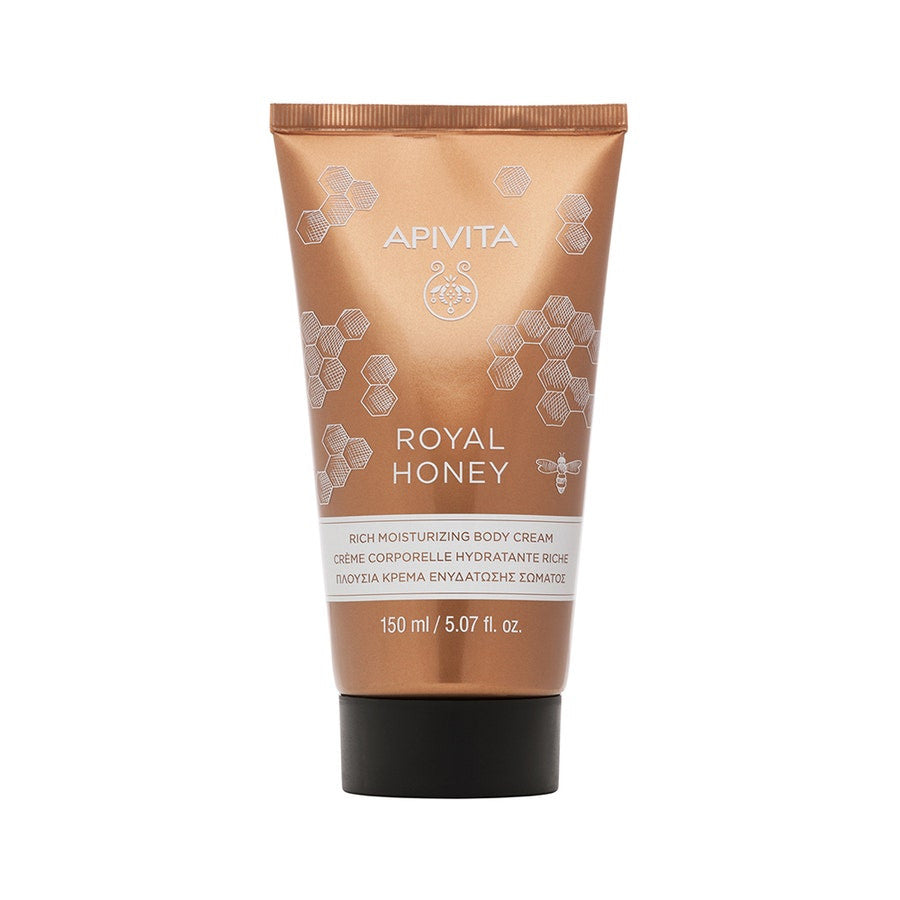 Apivita Royal Honey Rich Moisturizing Body Cream 150ml (5.07fl oz)