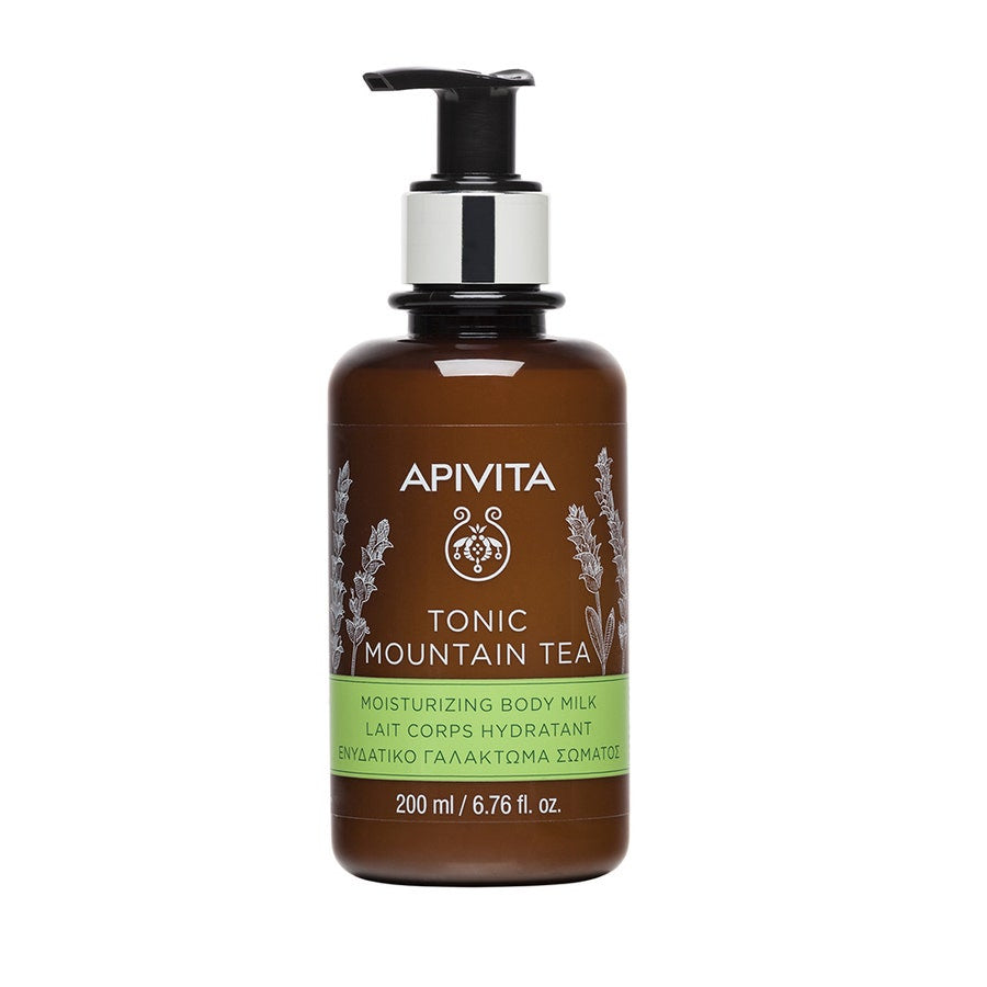 Apivita Tonic Mountain Tea Moisturizing Body Milk 200ml (6.76fl oz)