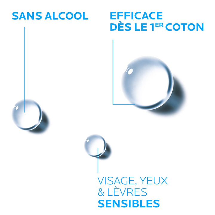 La Roche-Posay Physiological Hygiene Micellar Water for Sensitive Skin 400ml x2 (13.52 fl oz x2)