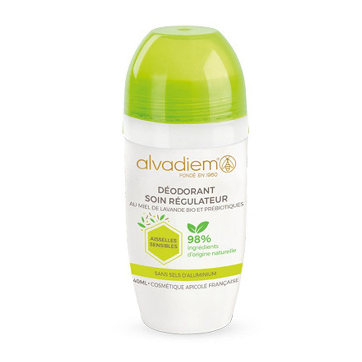 Alvadiem Apivita Regulating Care Deodorant 24h 40ml (1.35fl oz)