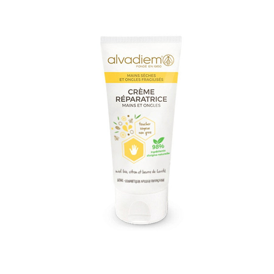 Crème réparatrice mains et ongles Alvadiem Apivita 50 ml (1,69 fl oz) 