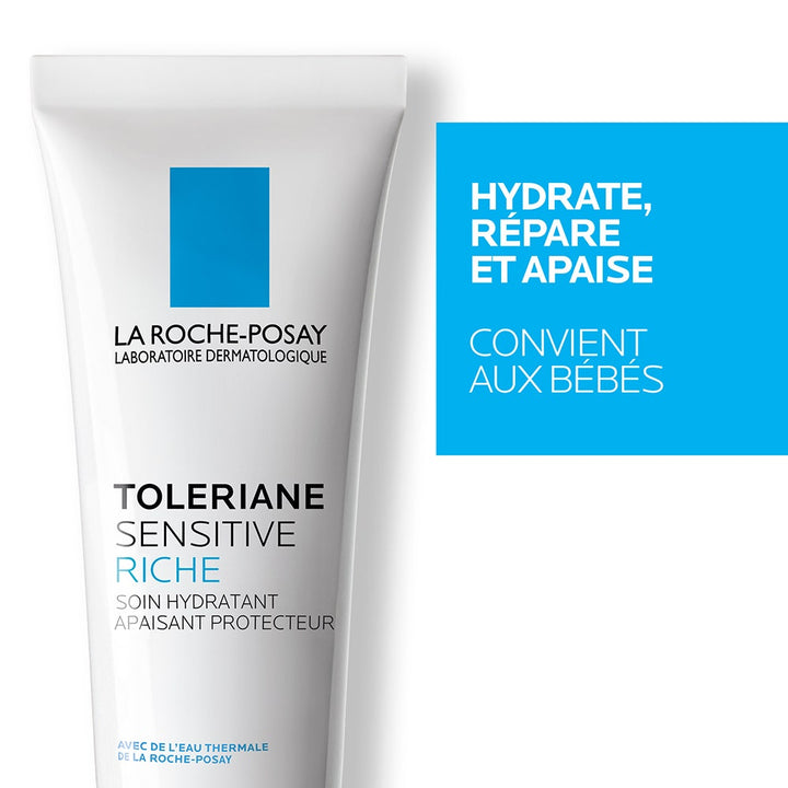 La Roche-Posay Toleriane Sensitive Rich 40ml x2 (1.35fl oz x2)