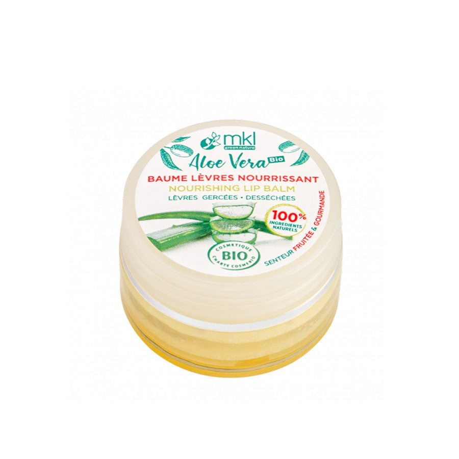 Baume à lèvres à l'aloe vera Mkl 10 ml (3,38 fl oz) 