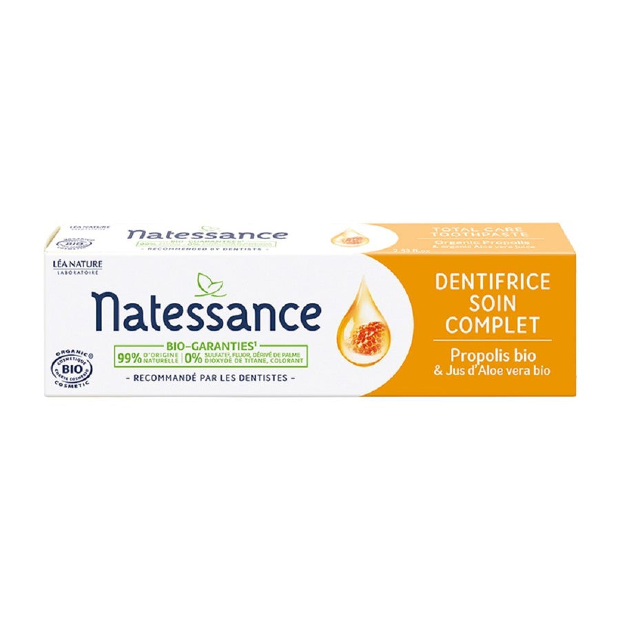 Dentifrice complet bio Natessance 75 ml 