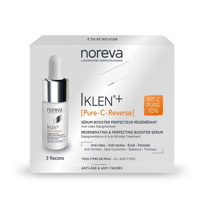 Noreva Iklen+ Pure C Reverse Serum booster 8ml x3 (0.27fl oz x3)