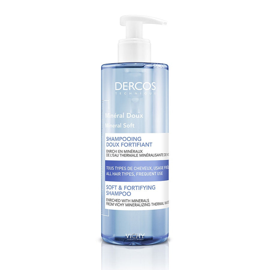 Shampooing fortifiant Vichy Dercos Mineral Soft 400 ml 