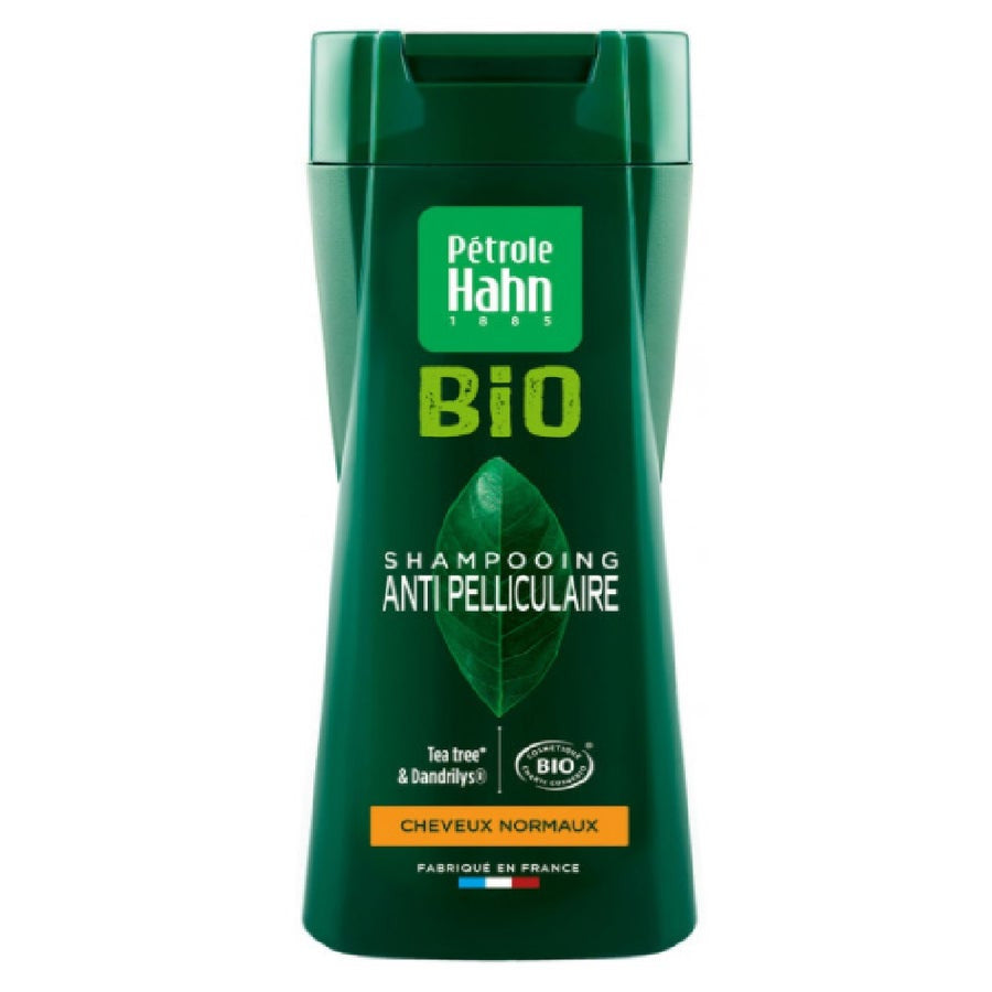 Shampoing antipelliculaire Petrole Hahn Bioes Tea Tree et Dandrilys 250 ml (8,45 fl oz) 