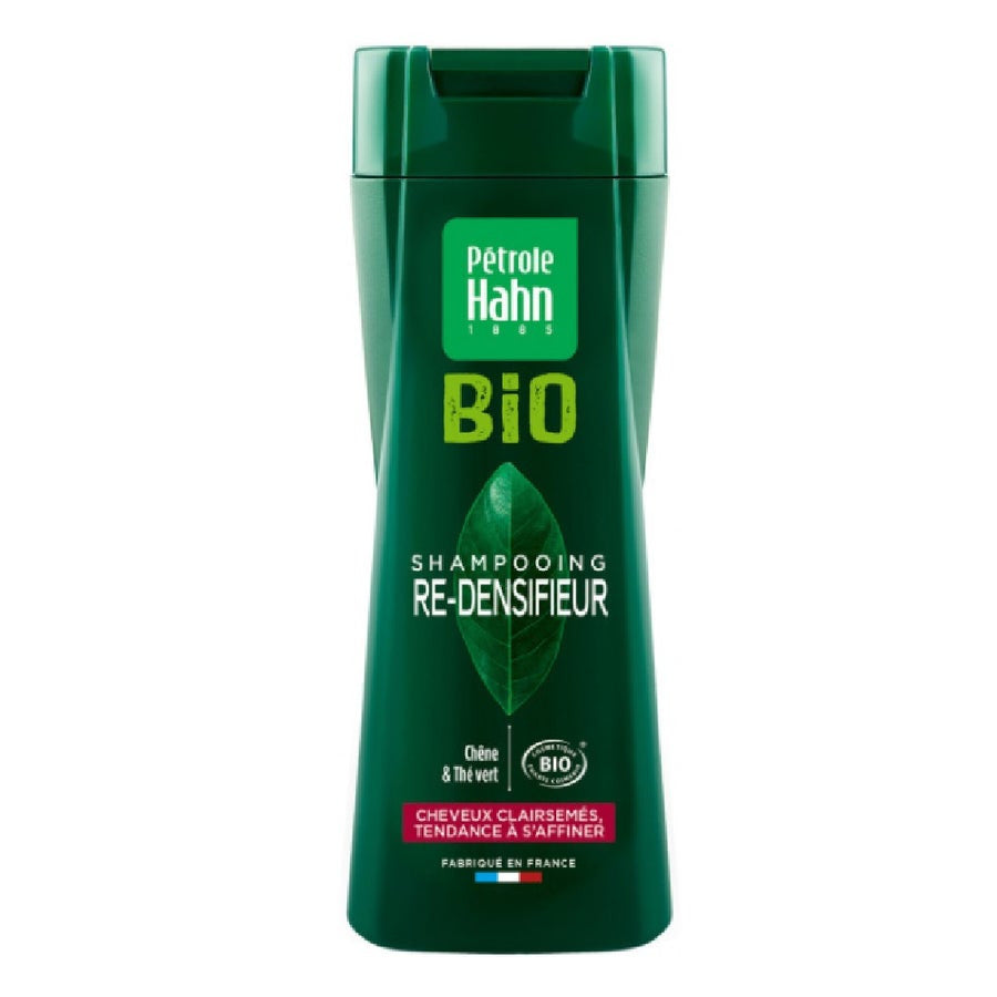 Petrole Hahn Shampooing redensifiant bio Chêne et thé vert - Cheveux fins 250 ml (8,45 fl oz) 