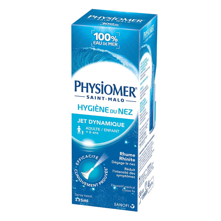 Physiomer Dynamic Jet Nose Hygiene 135ml (4.56fl oz)