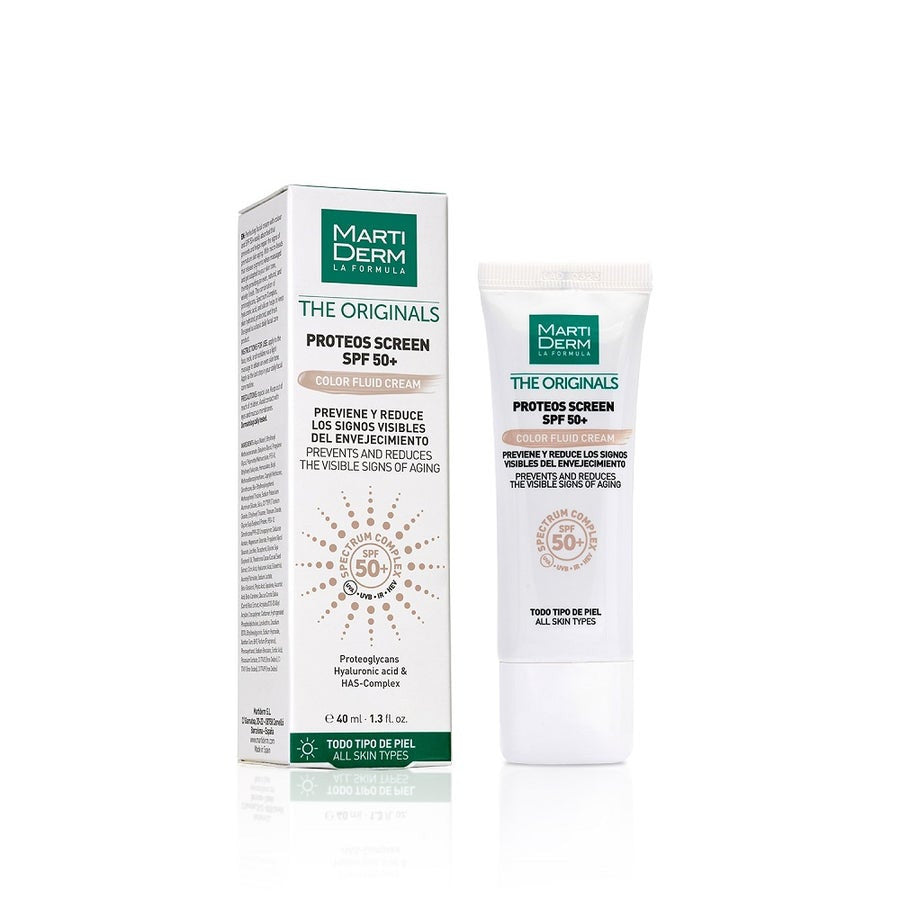 Martiderm the Originals Proteos Screen SPF50+ Todos los tipos de piel TOUS TIPOS DE PEAUX 40ML (1.35fl oz)