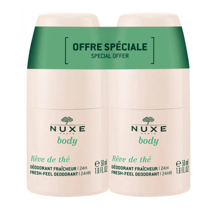 Nuxe Rêve de Thé Fresh-Feel 24h Deodorant 50ml