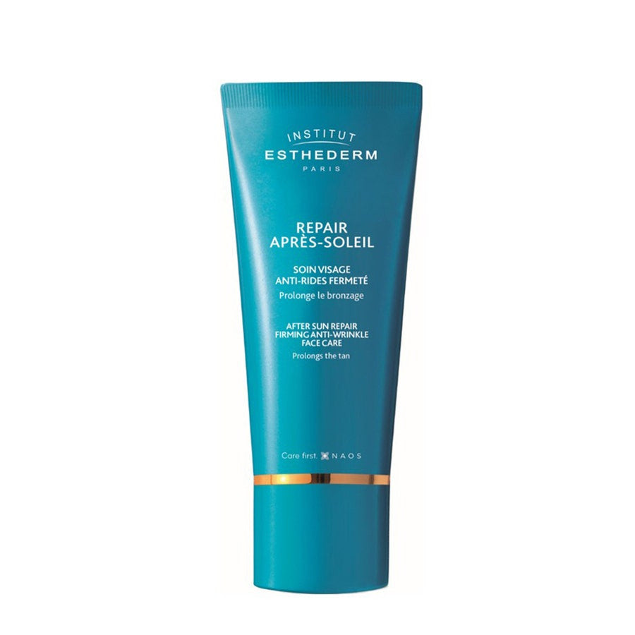 Institut Esthederm Repair Crème Anti-Rides Réparatrice Après-Soleil Bronzante 50 ml 