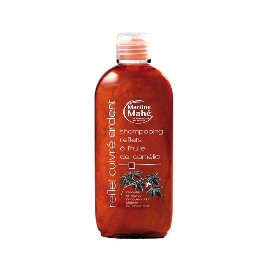 Shampooing raviveur de couleur à l'huile de camélia Martine Mahé 200 ml (6,76 fl oz) 