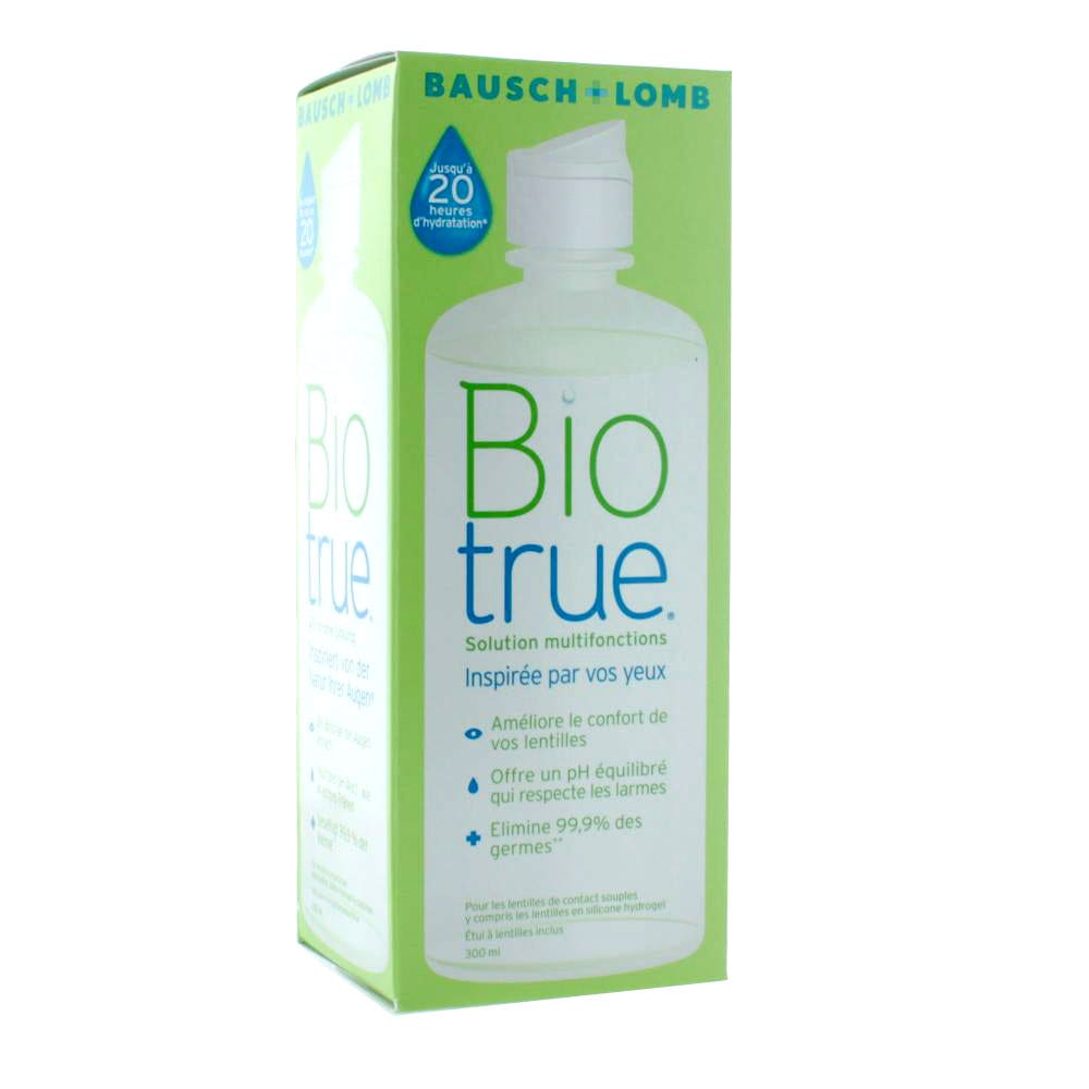Bausch&Lomb Biotrue Multifunction Solution 300ml (10.14fl oz)