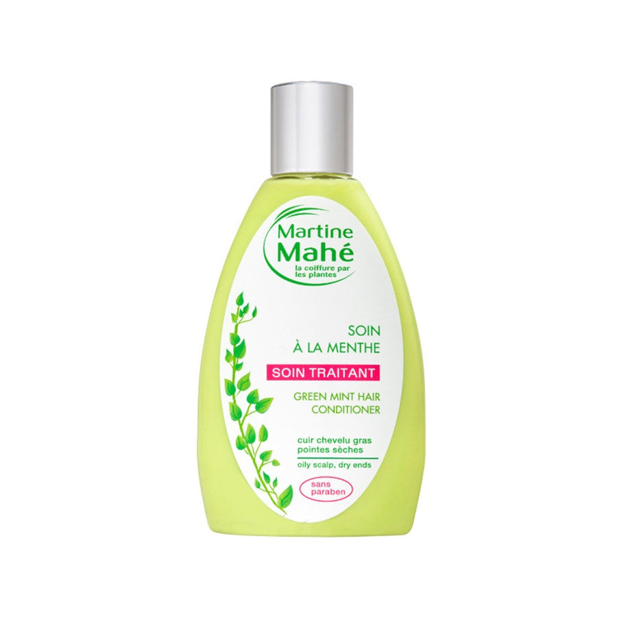 Martine Mahé Ggreen Mint Hair Conditioner 200ml (6.76fl oz)