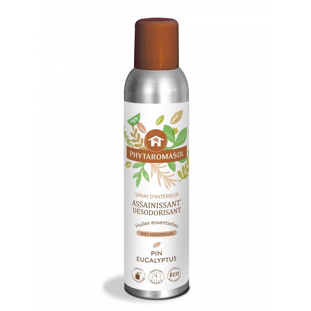 Dietaroma Phytaromasol Sanitizing Pine Eucalyptus 250ml (8.45fl oz)