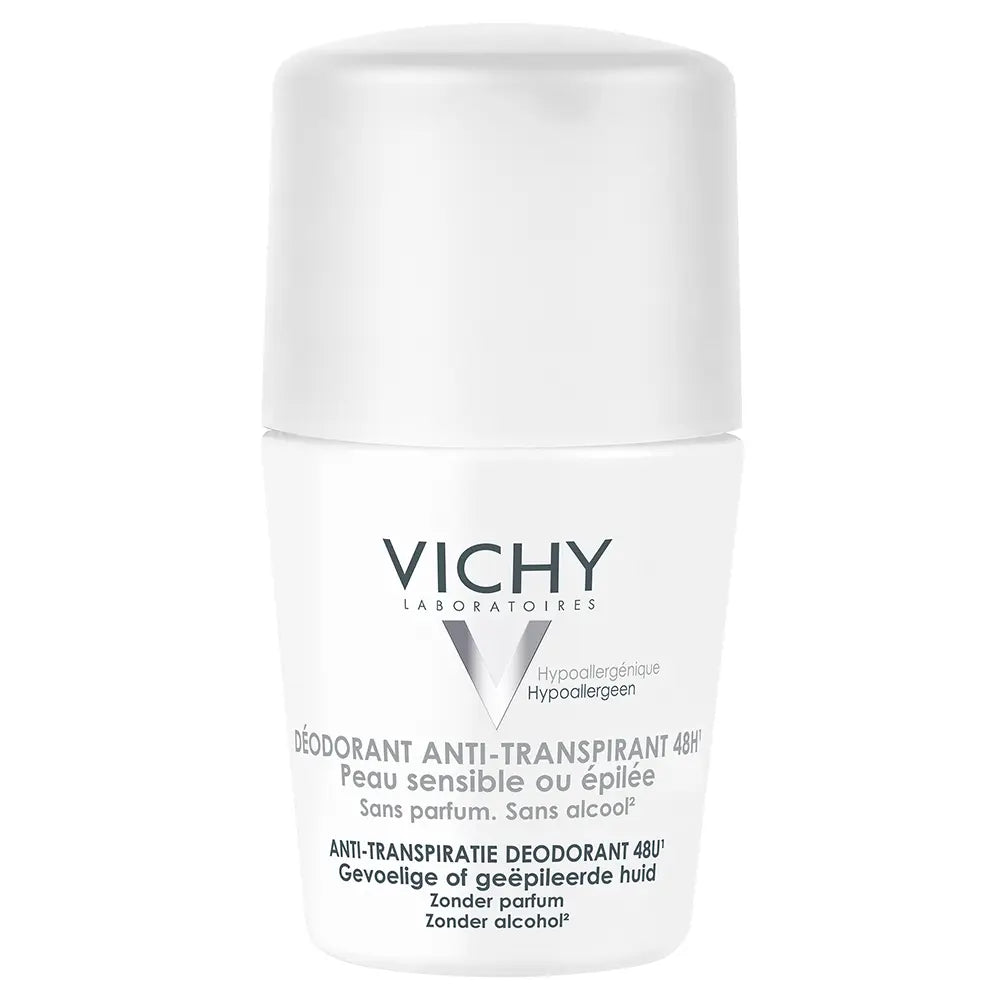 Vichy Anti-Transpirant-Deodorant für empfindliche/depilierte Haut, 48 h Schutz, 50 ml