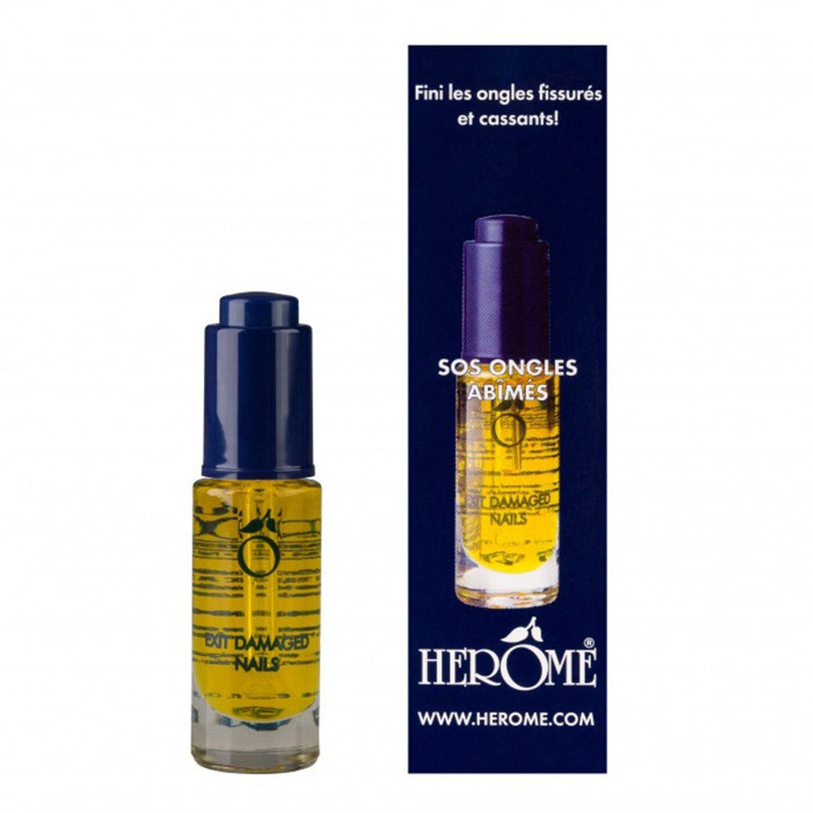 Herome SOS Ongles Abîmés 7 ml (0,23 fl oz) 