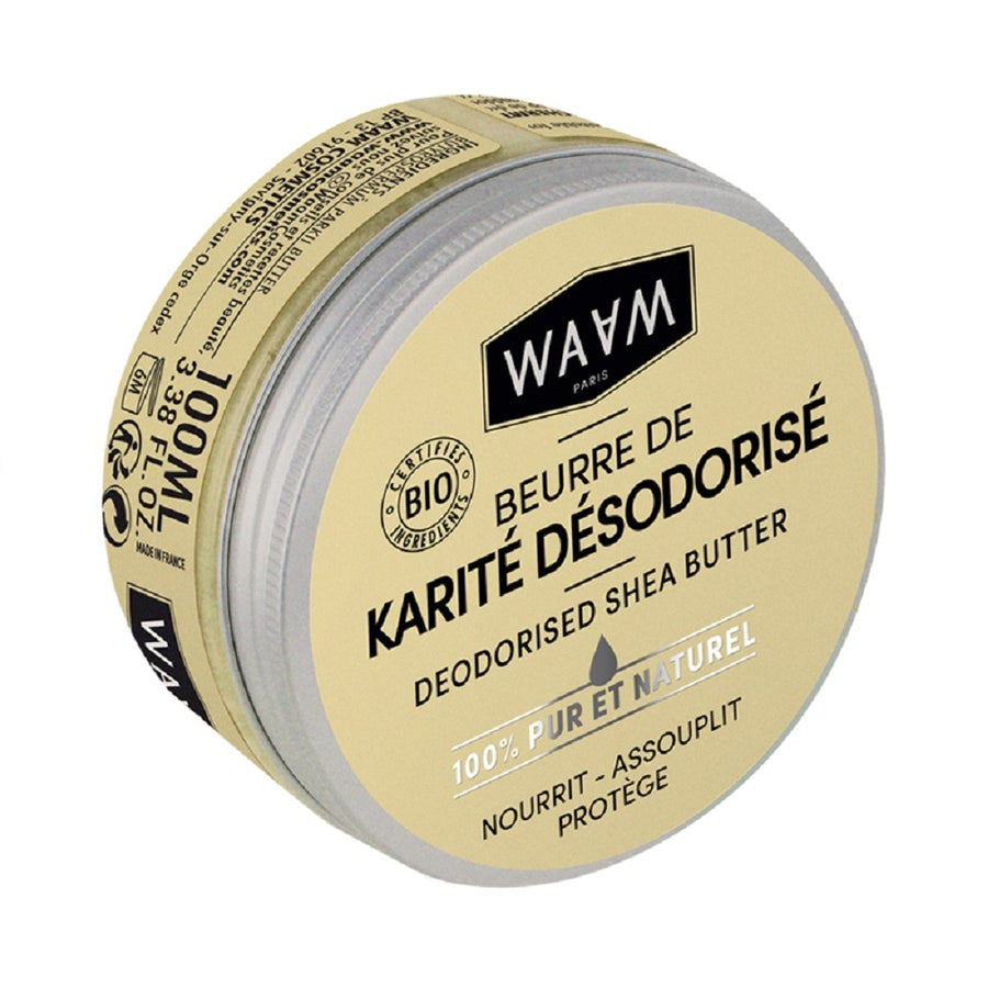 Beurre de karité déodorant Waam Pure 100 ml (3,38 fl oz) 