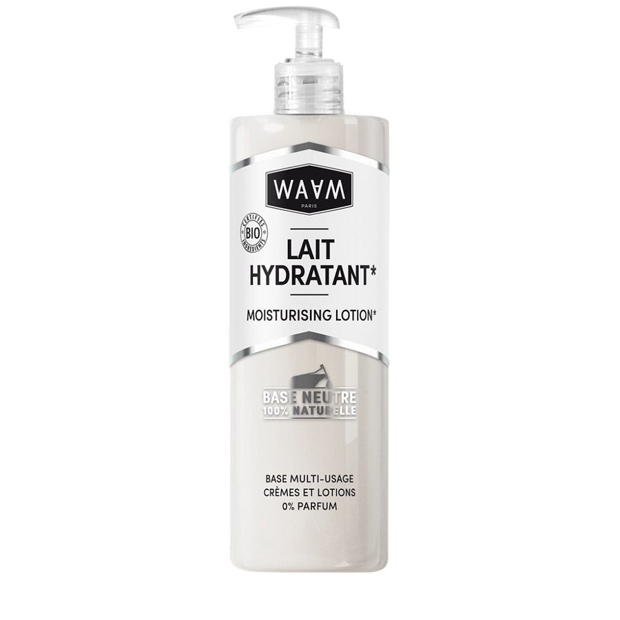 Waam Moisturizing Milk 400ml (13.52fl oz)