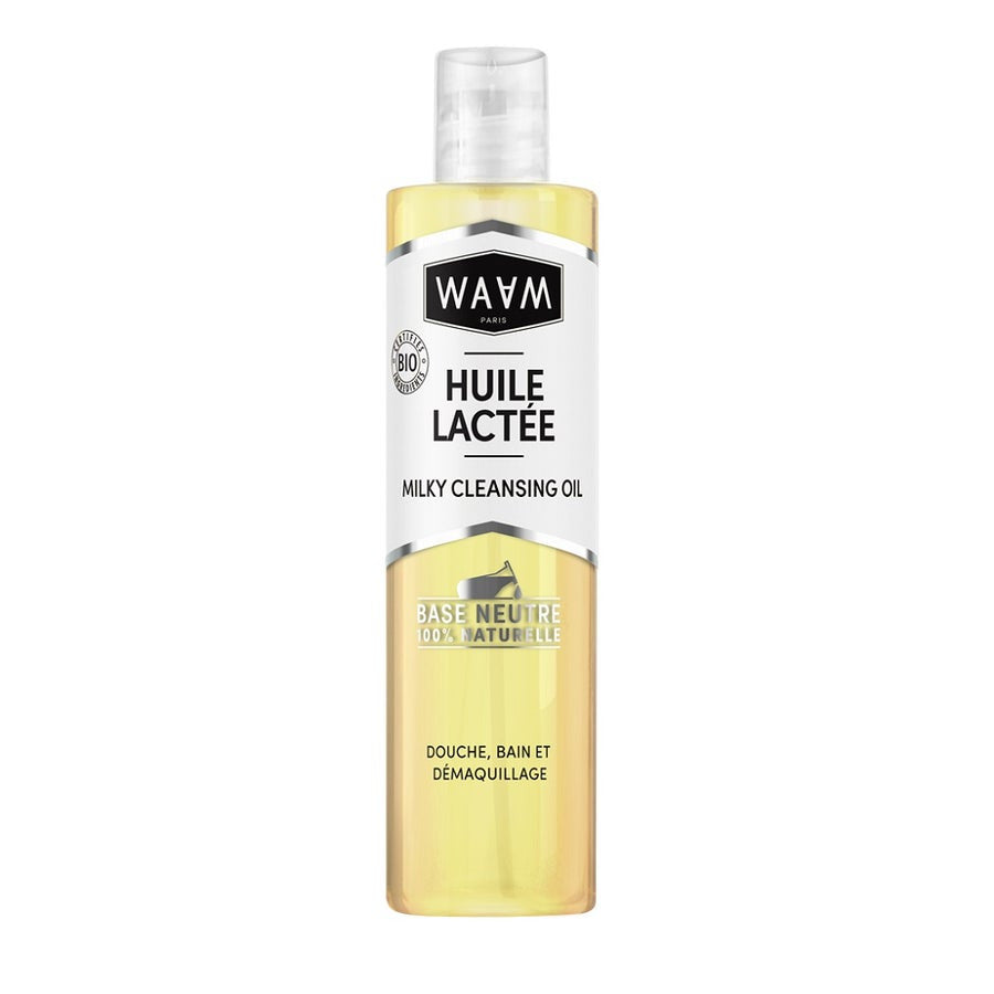 Huile nettoyante visage et corps Waam 200 ml 