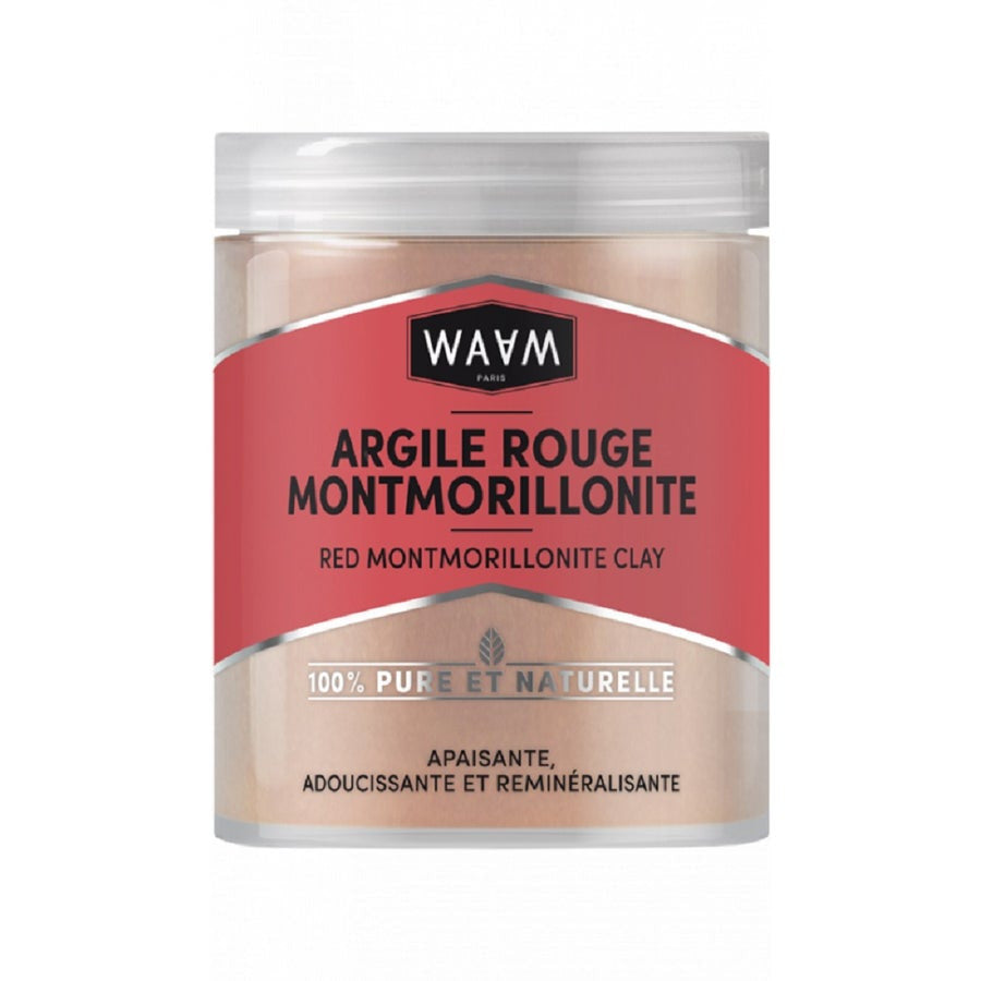 Waam Montmorillonite red Clay 250g (8.81 oz)