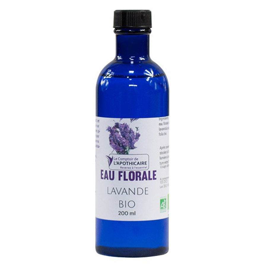 Le Comptoir de l'Apothicaire Eau Florale de Lavande Bio 200 ml (6.76fl oz) 