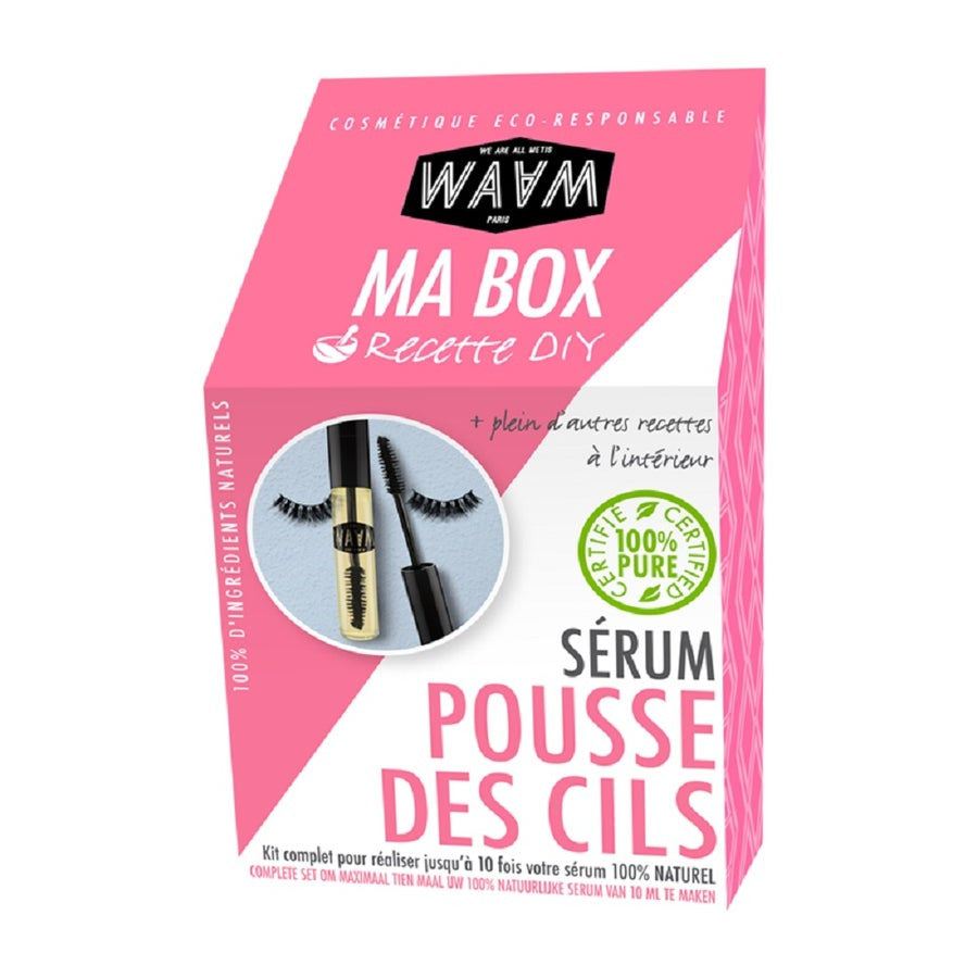 Waam My box DIY recipe Serum eyelash booster